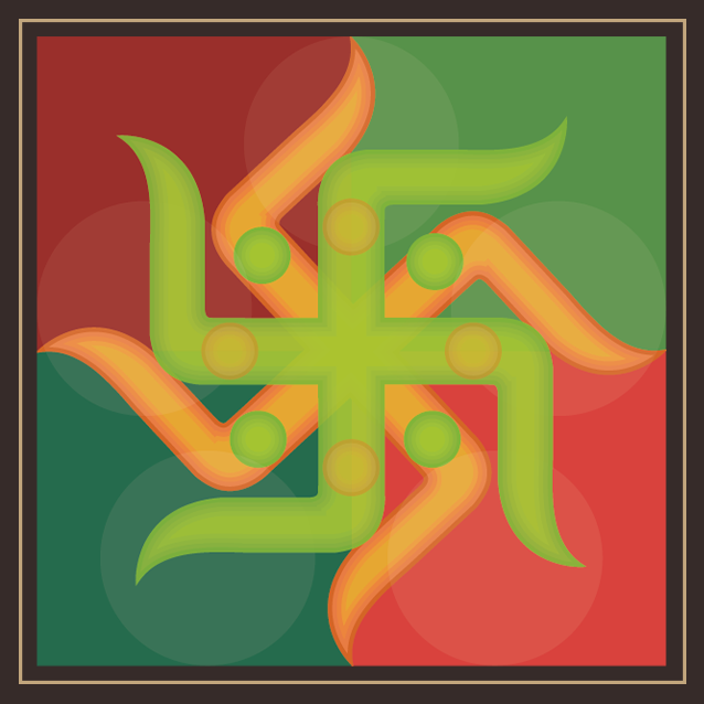 Swastik - Vastu Compliant Painting